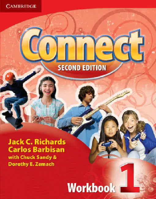 Connect Level 1 Workbook by Jack C. Richards, Carlos Barbisan, Chuck Sandy