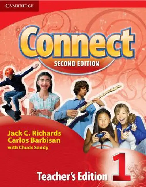 Connect 1 by Jack C. Richards, Carlos Barbisan, Chuck Sandy