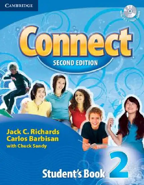 Connect Level 2 Student's Book with Self-Study Audio CD [With CD (Audio)] by Jack C. Richards, Carlos Barbisan, Chuck Sandy