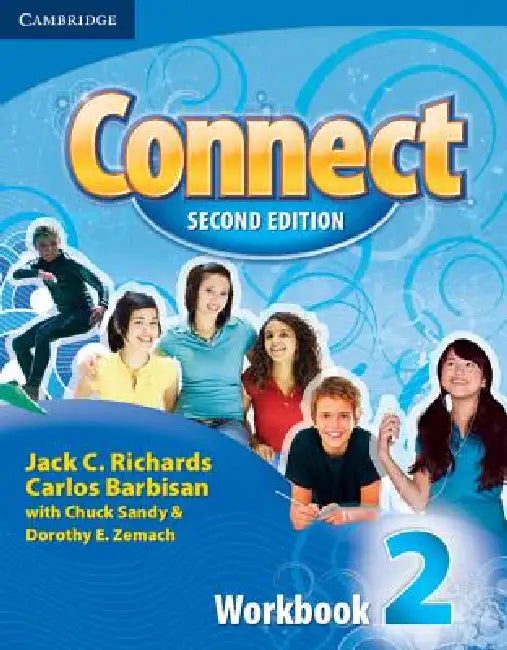 Connect by Jack C. Richards, Carlos Barbisan, Chuck Sandy