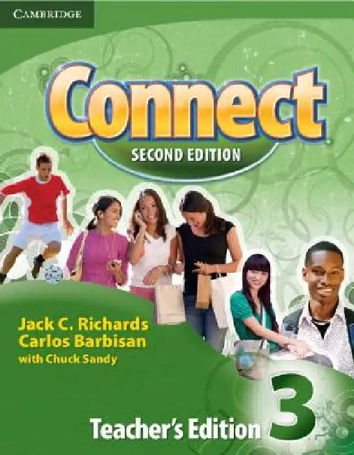 Connect 3 by Jack C. Richards, Carlos Barbisan, Chuck Sandy