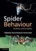 Spider Behaviour: Flexibility and Versatility by Marie Elisabeth Herberstein