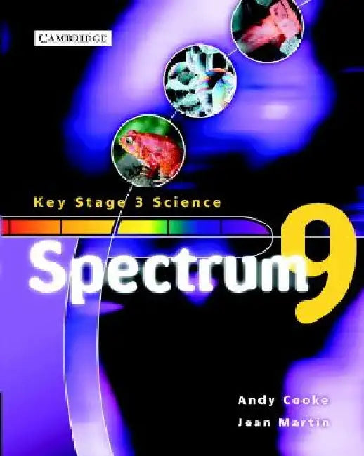 Spectrum Year 9 Class Book by Andy Cooke
