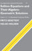 Soliton Equations and their Algebro-Geometric Solutions by Fritz Gesztesy, Helge Holden