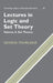 Lectures in Logic and Set Theory: Volume 2, Set Theory by George Tourlakis, Tourlakis George, Bela Bollobas