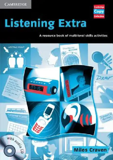 Listening Extra Book and Audio CD Pack: A Resource Book of Multi-Level Skills Activities [With 2 Audio CDs] by Miles Craven
