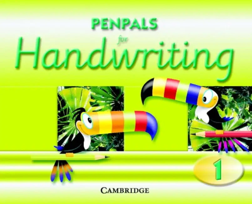 Penpals For Handwriting Year 1 Practice Book by Gill Budgell