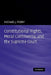 Constitutional Rights, Moral Controversy, and the Supreme Court by Michael J. Perry