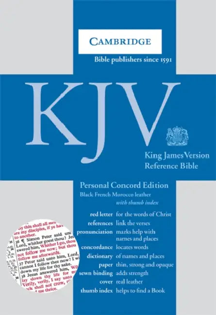 Personal Concord Reference Bible-KJV by Baker Publishing Group
