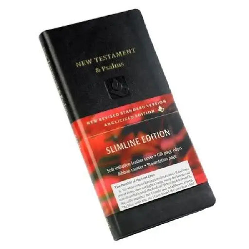 Slimline New Testament and Psalms-NRSV-Anglicized by Baker Publishing Group