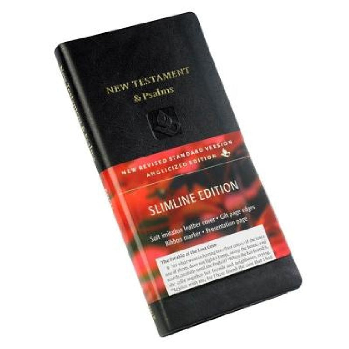 Slimline New Testament and Psalms-NRSV-Anglicized