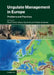 Ungulate Management in Europe: Problems and Practices by Rory Putman, Marco Apollonio, Reidar Andersen