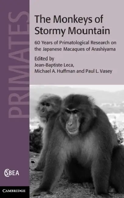 The Monkeys of Stormy Mountain by Jean-Baptiste Leca, Michael A. Huffman, Paul L. Vasey