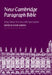 New Cambridge Paragraph Bible-KJV by David Norton