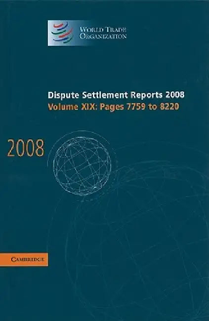 Dispute Settlement Reports 2008: Pages 7759-8220