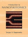 Introduction to Nanophotonics by Sergey V. Gaponenko