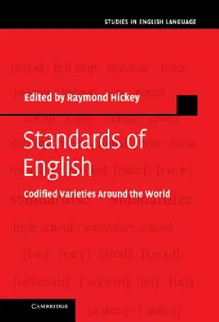 Standards of English by Raymond Hickey