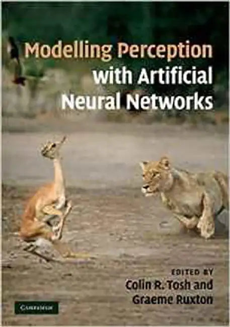 Modelling Perception With Artificial Neural Networks by Colin R. Tosh