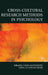Cross-Cultural Research Methods in Psychology by David Matsumoto, Fons J. R. Van de Vijver
