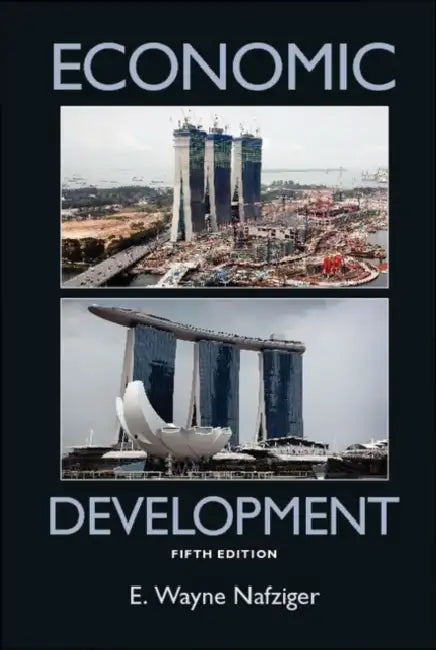 Economic Development by E. Wayne Nafziger
