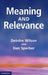 Meaning and Relevance by Deirdre Wilson, Dan Sperber