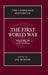The Cambridge History of the First World War, Volume 3: Civil Society by Jay Winter