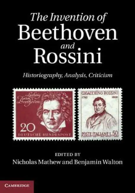 The Invention of Beethoven and Rossini by Nicholas Mathew, Benjamin Walton