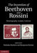 The Invention of Beethoven and Rossini by Nicholas Mathew, Benjamin Walton