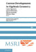 Current Developments in Algebraic Geometry by Lucia Caporaso, James McKernan, Mircea Mustata