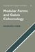 Modular Forms and Galois Cohomology by Haruzo Hida, Bela Bollobas, W. Fulton