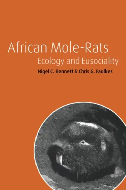 African Mole-Rats: Ecology and Eusociality by Nigel C. Bennett, Chris G. Faulkes, Jennifer Jarvis