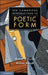 Poetic Form: An Introduction by Michael D. Hurley, Michael O'Neill