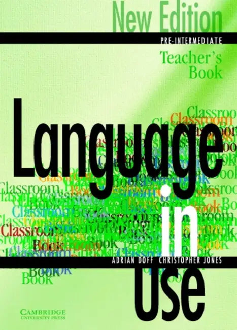 Language in Use: Pre-Intermediate by Adrian/ Jones, Christopher Doff