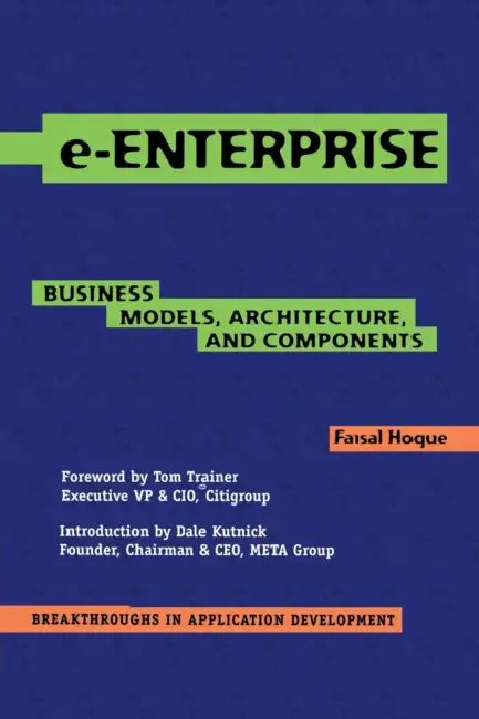 e-Enterprise by Faisal Hoque