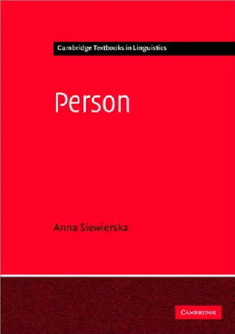 Person by Anna Siewierska