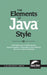 Elements Of Java Style 