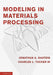 Modeling in Materials Processing by Jonathan A. Dantzig, Charles L. Tucker