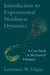 Introduction to Experimental Nonlinear Dynamics: A Case Study in Mechanical Vibration by Lawrence N. Virgin