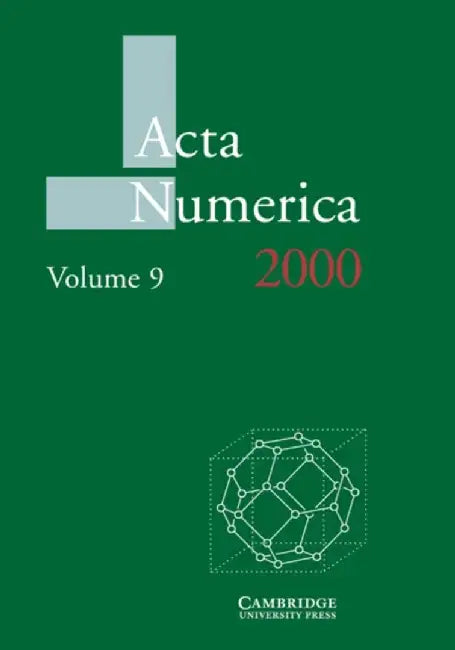 Acta Numerica 2000 by Arieh Iserles