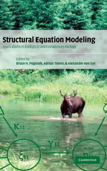 Structural Equation Modeling by Bruce H. Pugesek, Adrian Tomer, Alexander Von Eye