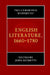 The Cambridge History of English Literature, 1660-1780 by John Richetti