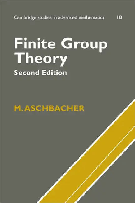 Finite Group Theory by Michael Aschbacher