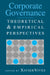 Corporate Governance: Theoretical and Empirical Perspectives by Xavier Vives