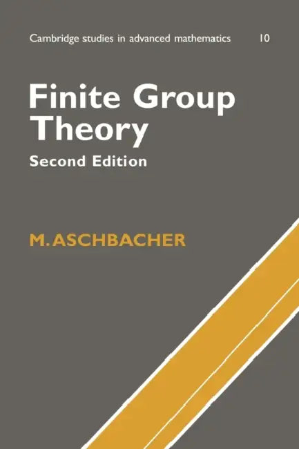 Finite Group Theory by M. Aschbacher