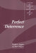 Perfect Deterrence by Frank C. Zagare, D. Marc Kilgour, Zagare Frank C.