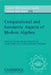 Computational and Geometric Aspects of Modern Algebra by Nick Gilbert