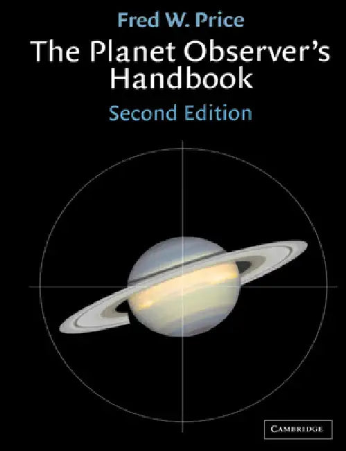 The Planet Observer's Handbook by Fred William Price, John E. Westfall