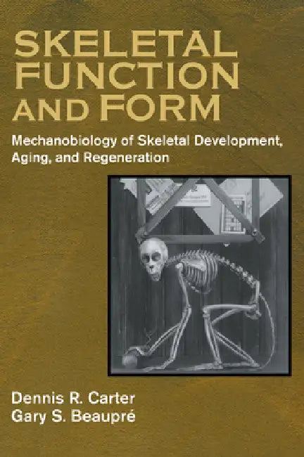 Skeletal Function and Form: Mechanobiology of Skeletal Development, Aging, and Regeneration by Dennis R. Carter, Gary S. Beaupre