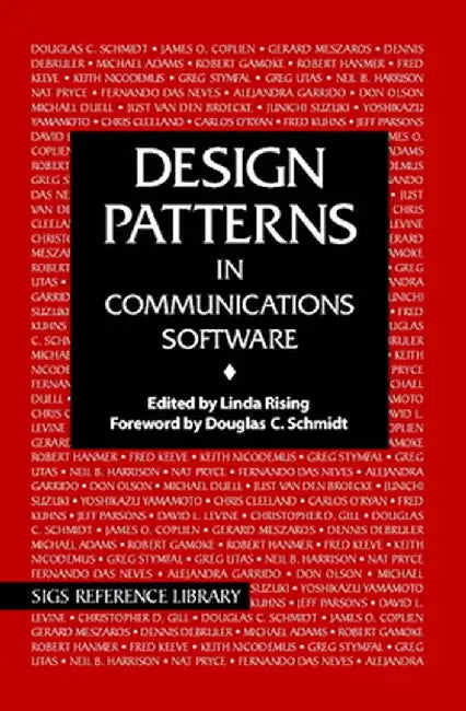 Design Patterns In Communications Software by Linda Rising, Douglas C. Schmidt