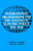 International Organizations and the Analysis of Economic Policy, 1919 1950 by Anthony M. Endres, Grant A. Fleming, Craufurd Goodwin